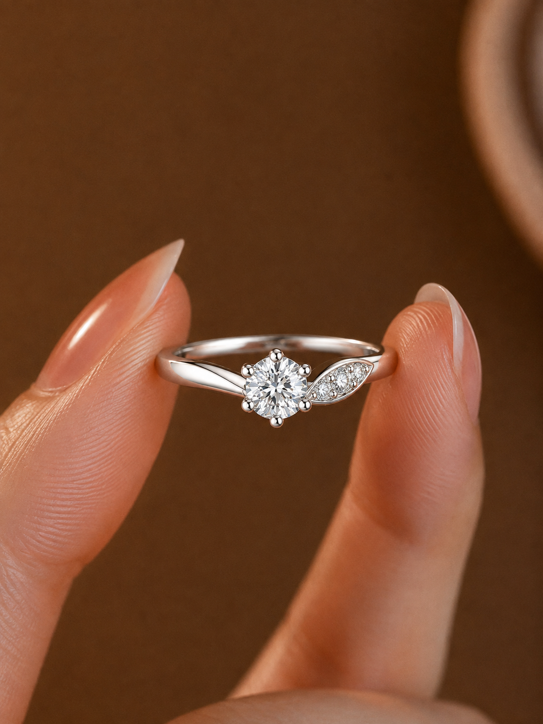 Graceful Asymmetric Accent Ladies Band