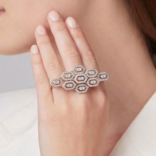 Double Finger Rings