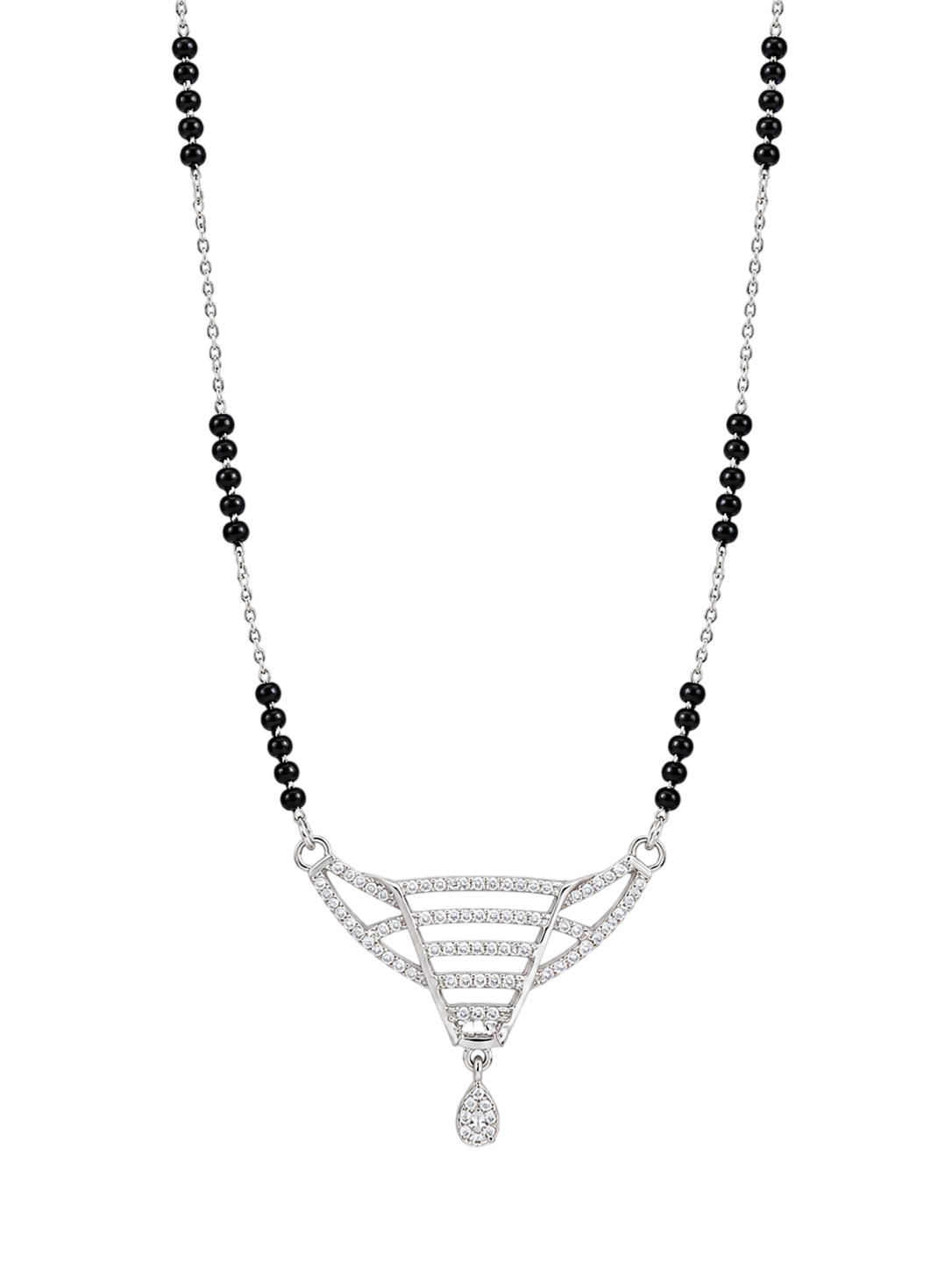 Modern Architectural Statement Mangalsutra