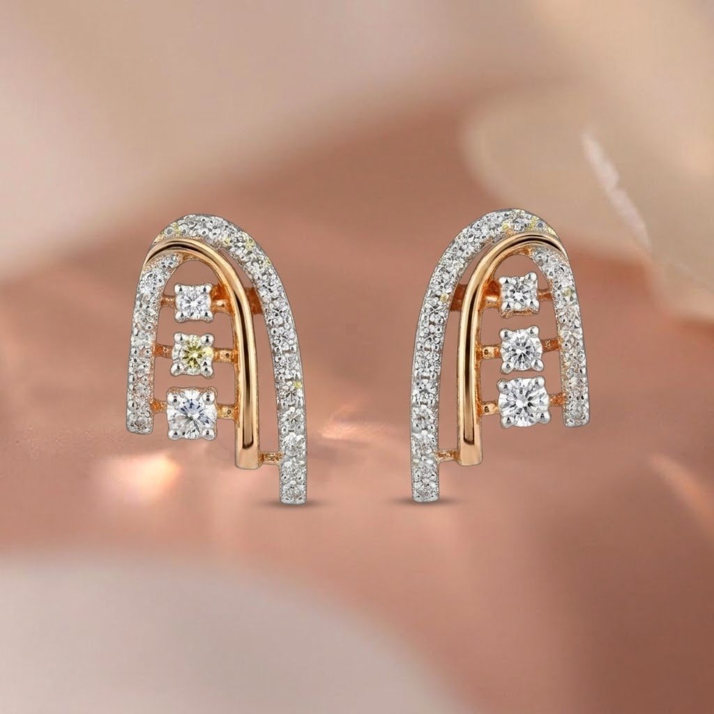 Arc-Style Statement Studs