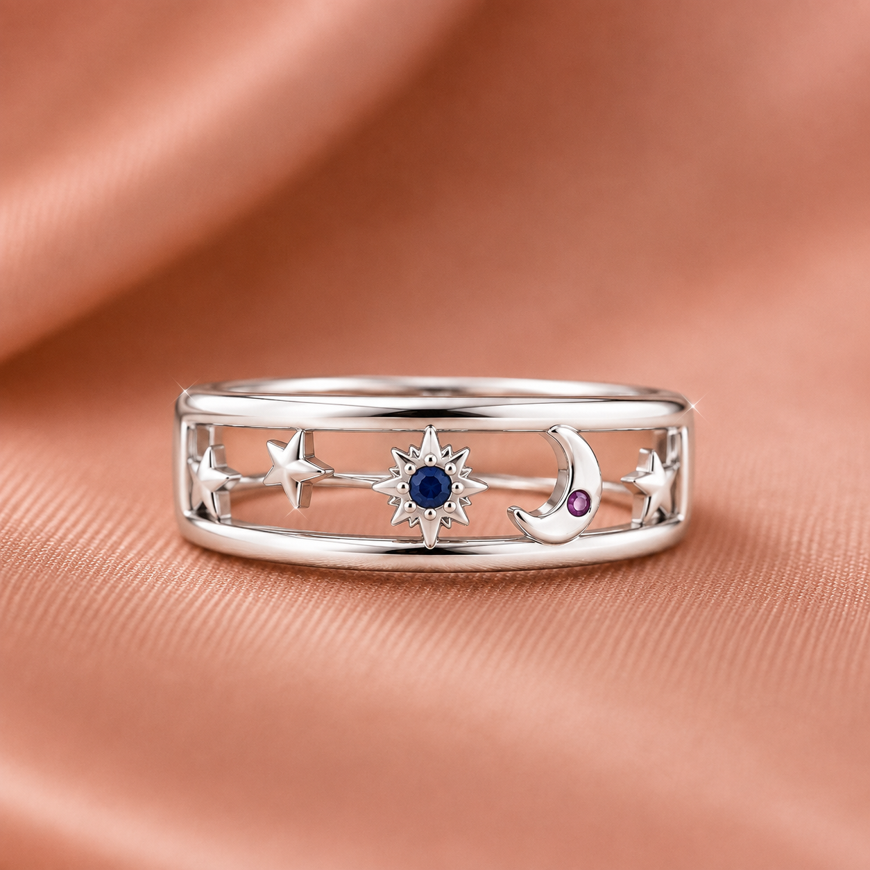 Celestial Starry Night Designer Ladies Band