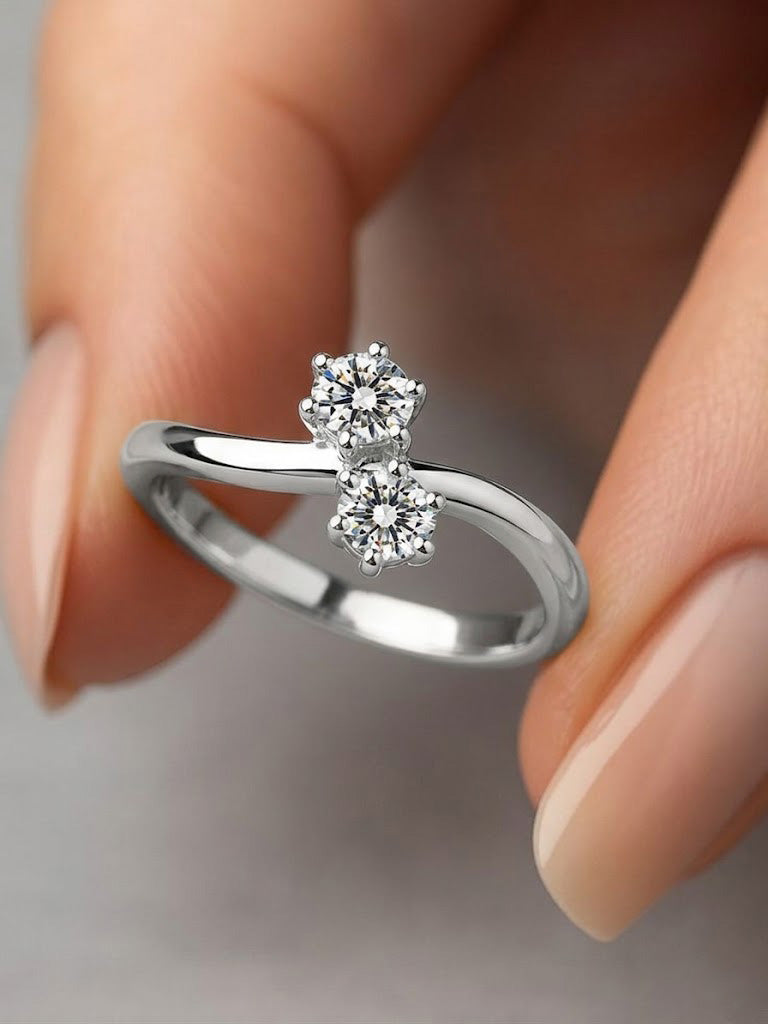 Dual Solitaire Twisting Band