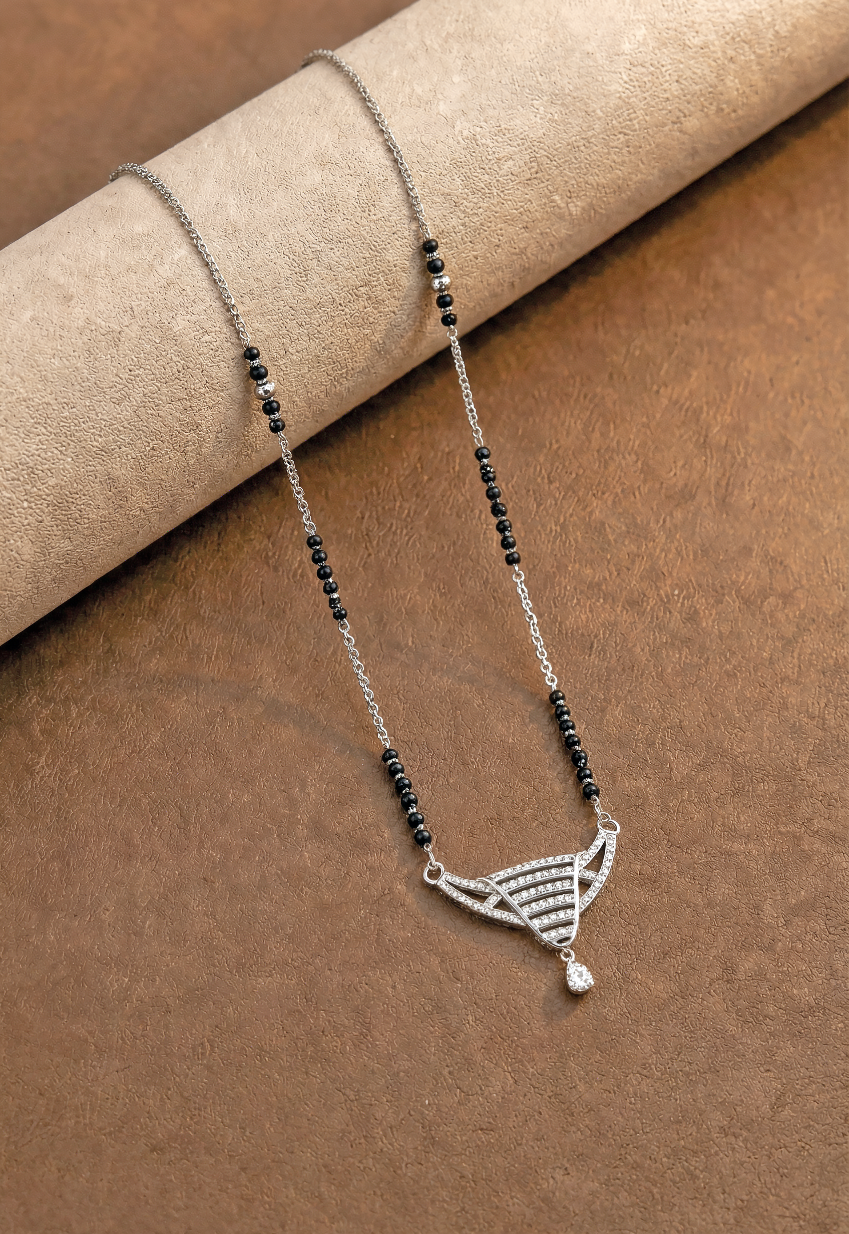 Modern Architectural Statement Mangalsutra
