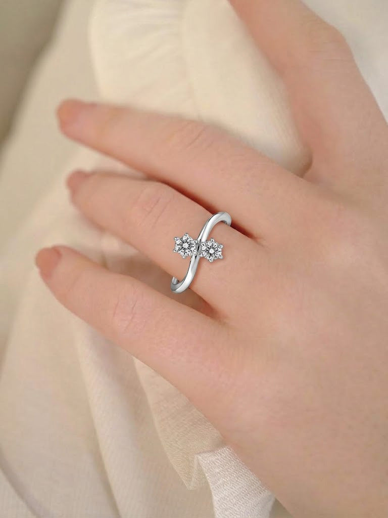 Dual Solitaire Twisting Band
