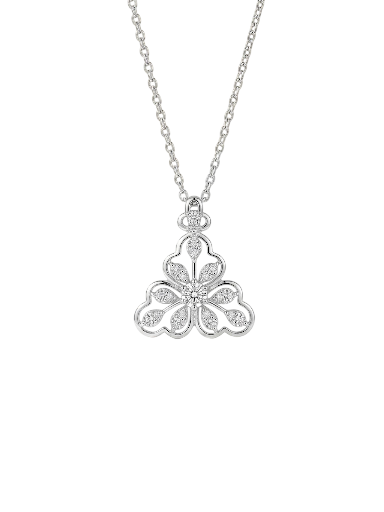 Intricate Floral Motif Pendant