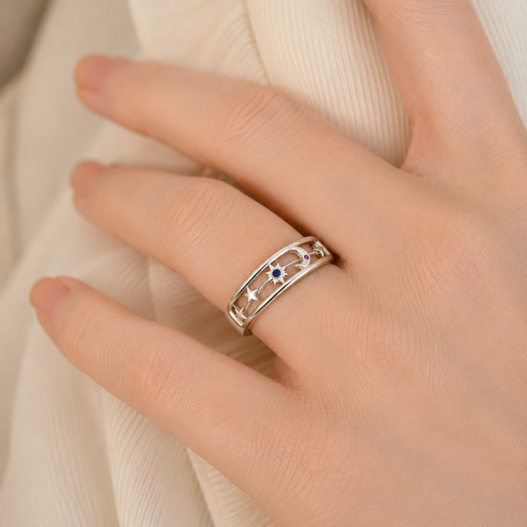 Celestial Starry Night Designer Ladies Band
