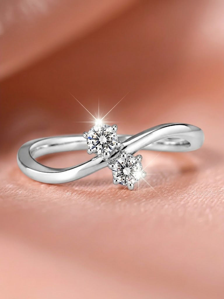 Dual Solitaire Twisting Band