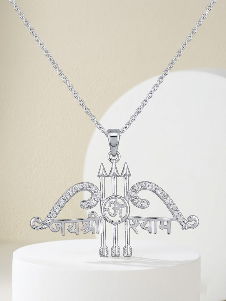 Divine Jai Shree Shyam Spiritual Pendant