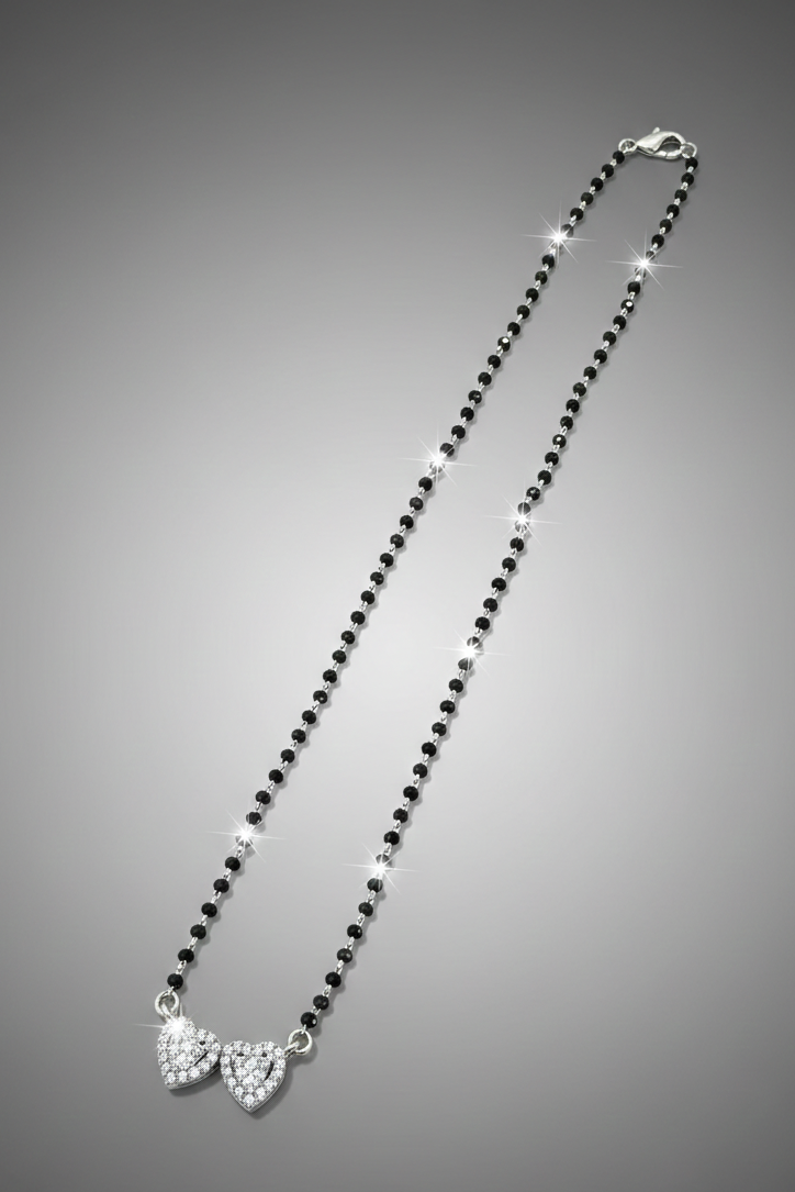 Amara Twin Heart Mangalsutra