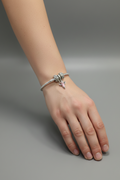 Angel Wing Charm Silver Bracelet