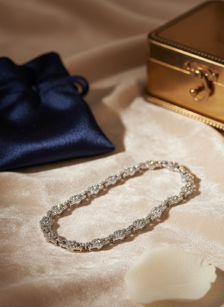 Celestia Diamond Link Bracelet
