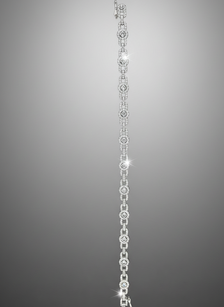 Celestia Diamond Link Bracelet