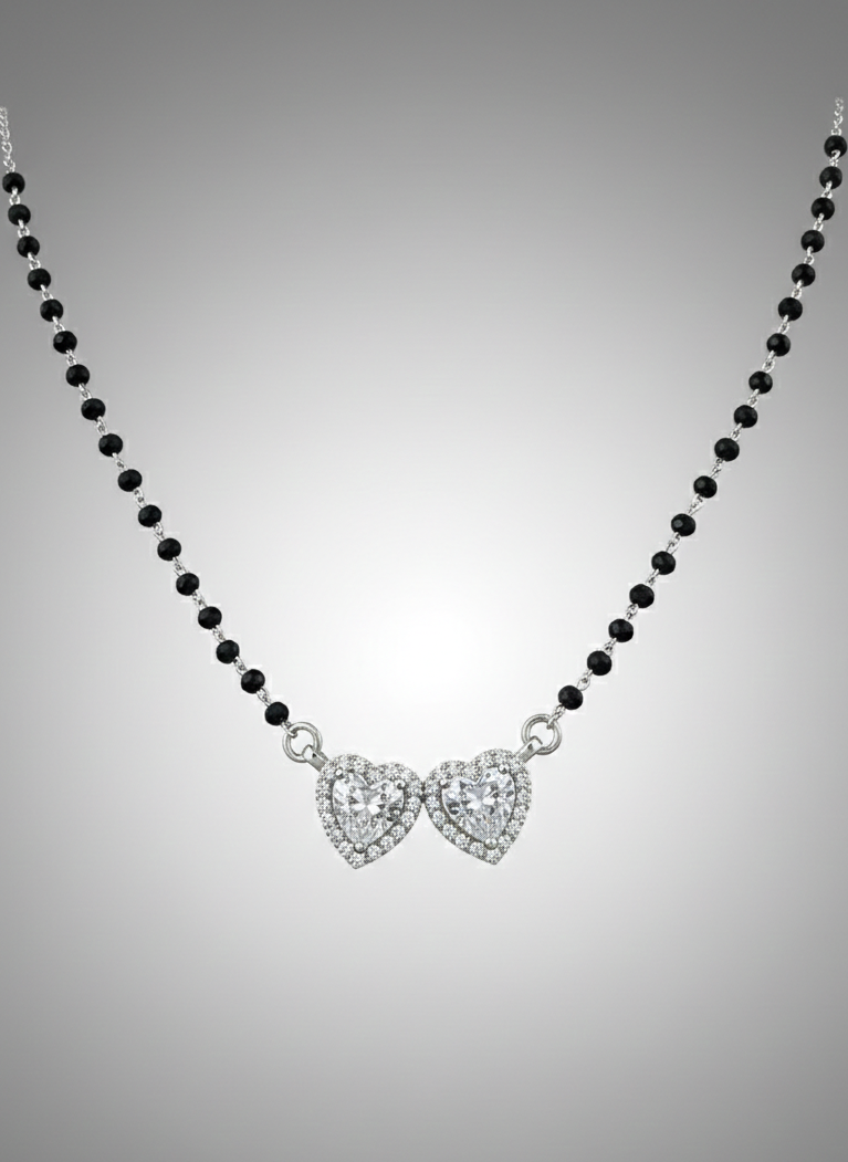 Amara Twin Heart Mangalsutra