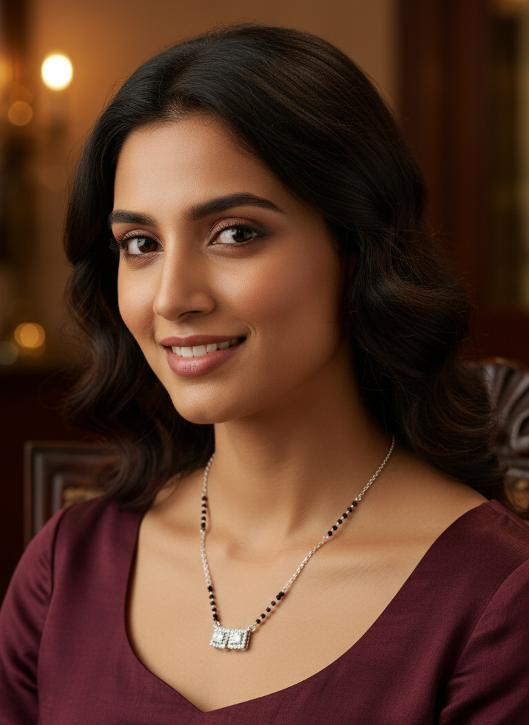 Aria Modern Mangalsutra.