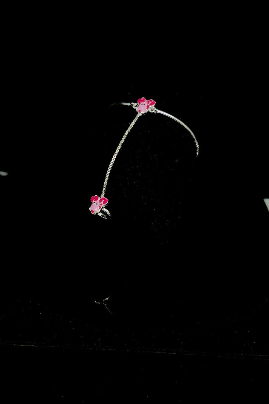 Pink Blossom Kids' Hathphool