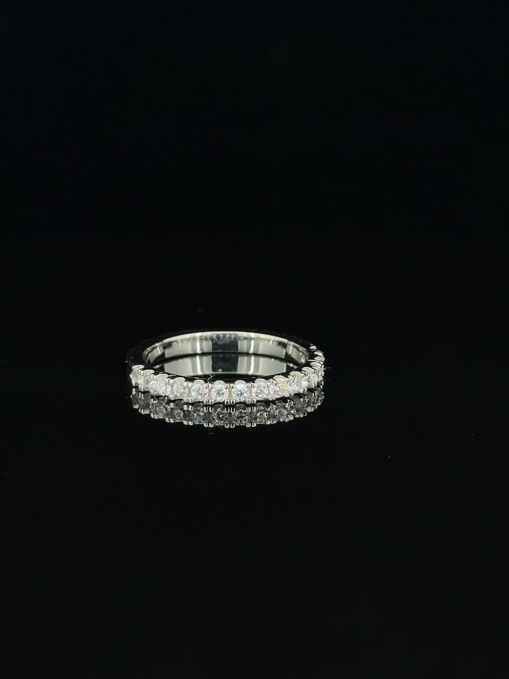 925 Sterling Silver Sparkle Ring