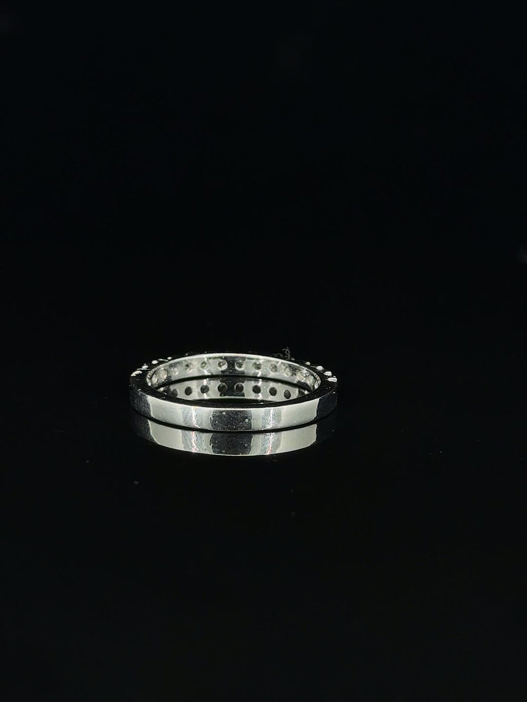 925 Sterling Silver Sparkle Ring