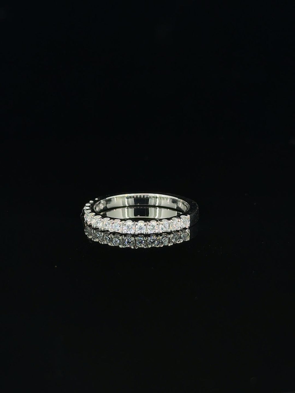 925 Sterling Silver Sparkle Ring