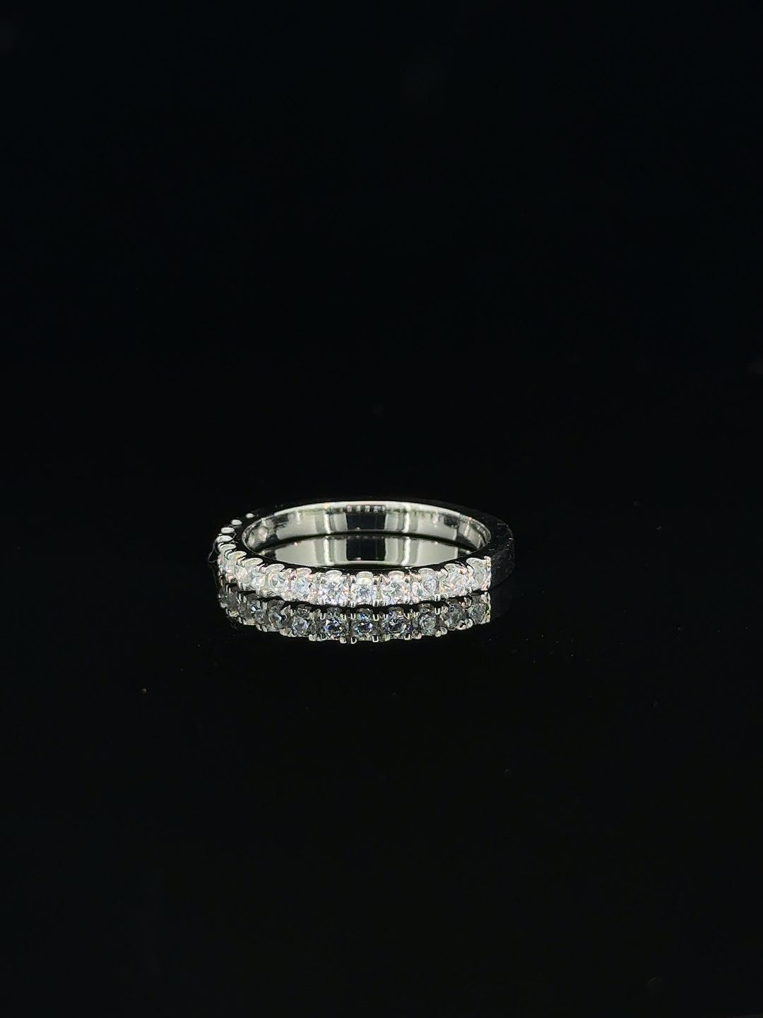 925 Sterling Silver Sparkle Ring