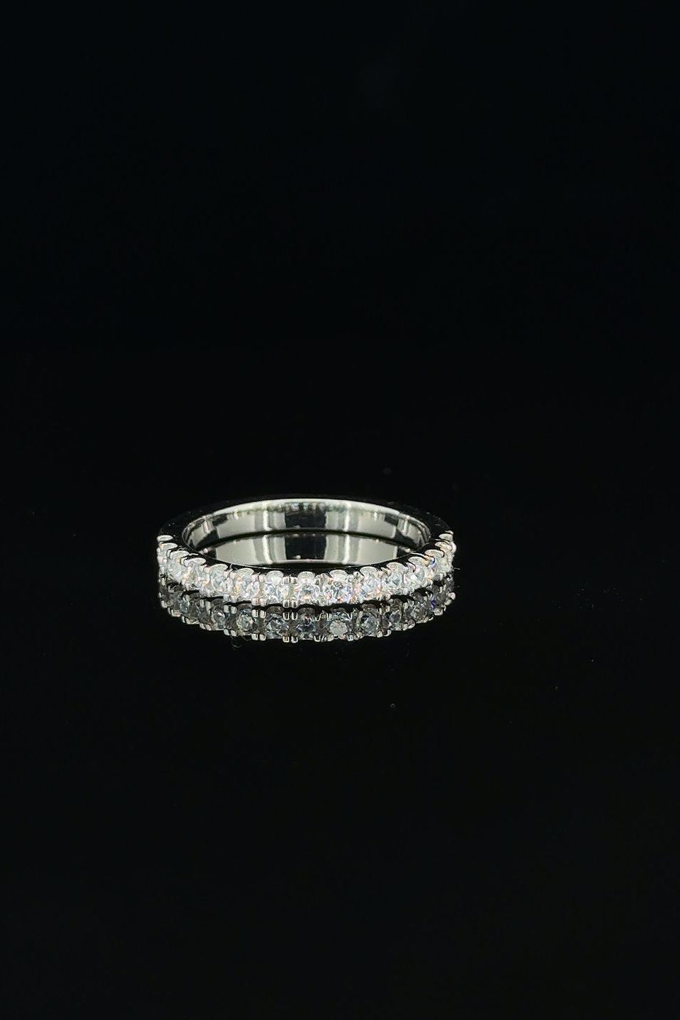 925 Sterling Silver Sparkle Ring
