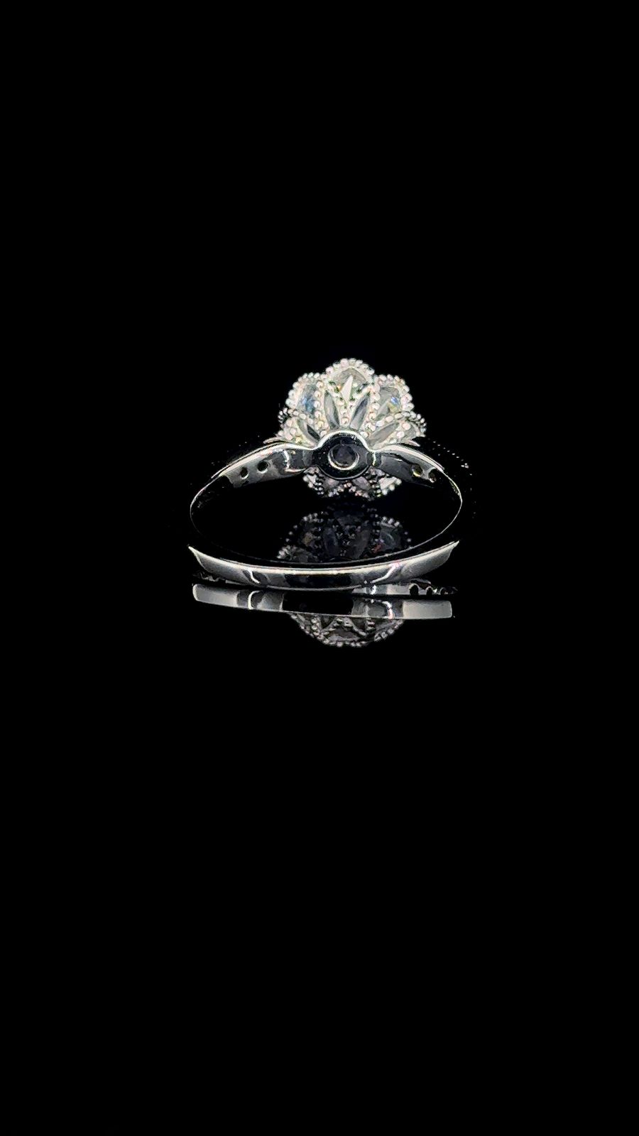 925 Sterling Silver Solitaire Ring