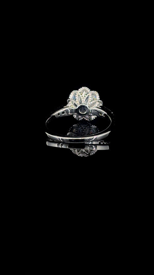 925 Sterling Silver Solitaire Ring