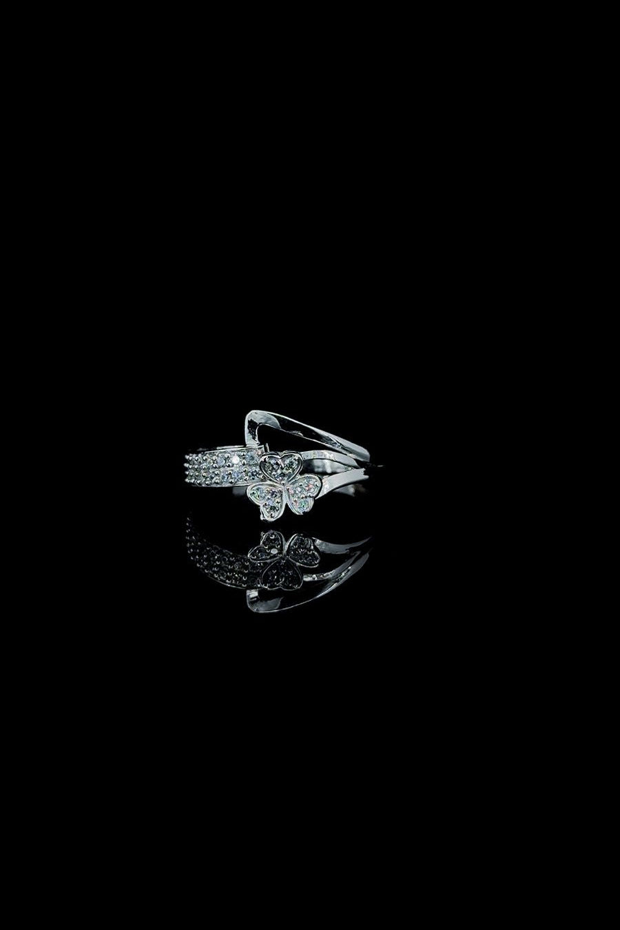 Butterfly Silver Ring