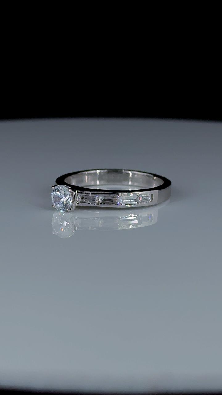 Classic Grace 925 Silver Ring