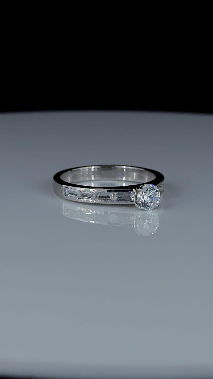 Classic Grace 925 Silver Ring