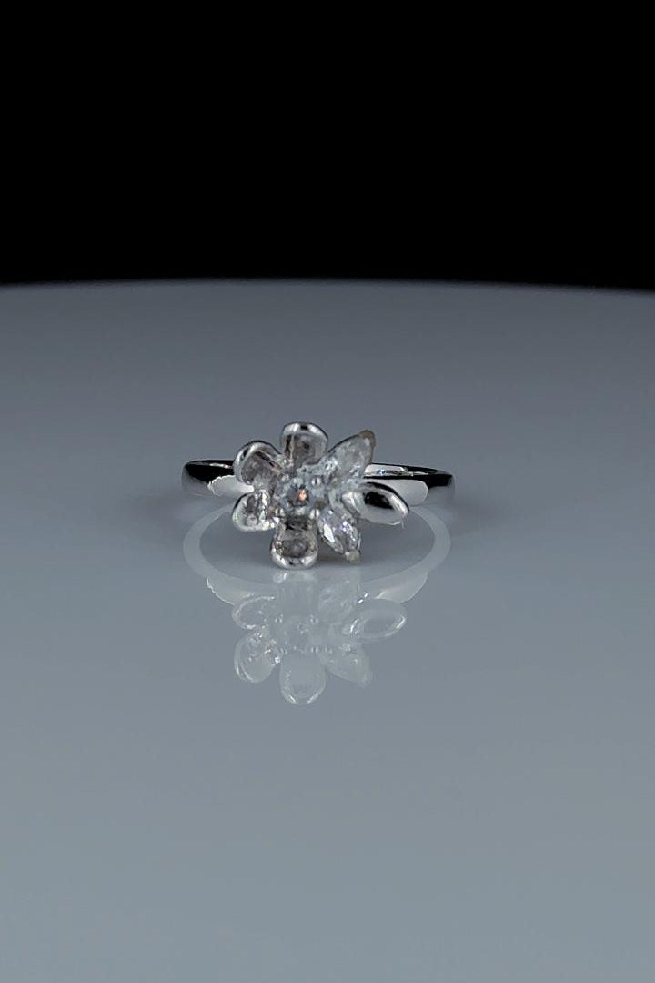 Blossom Spark 925 Silver Ring