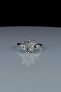 Blossom Spark 925 Silver Ring