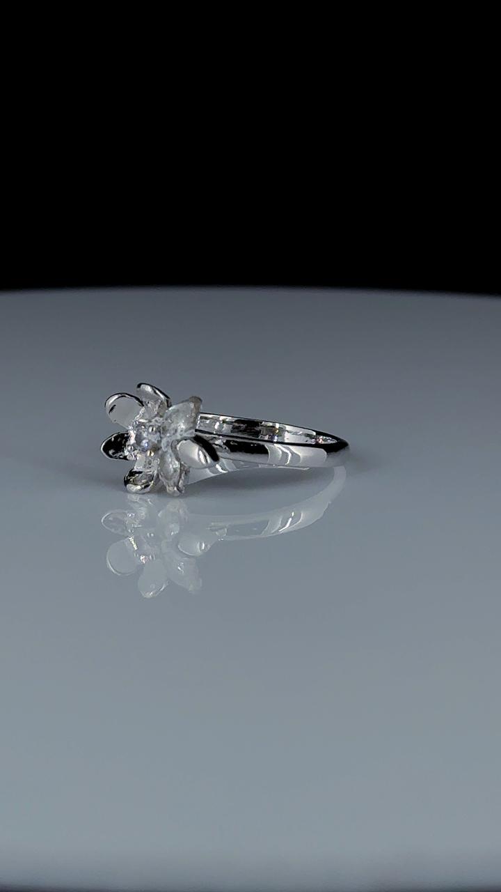 Blossom Spark 925 Silver Ring