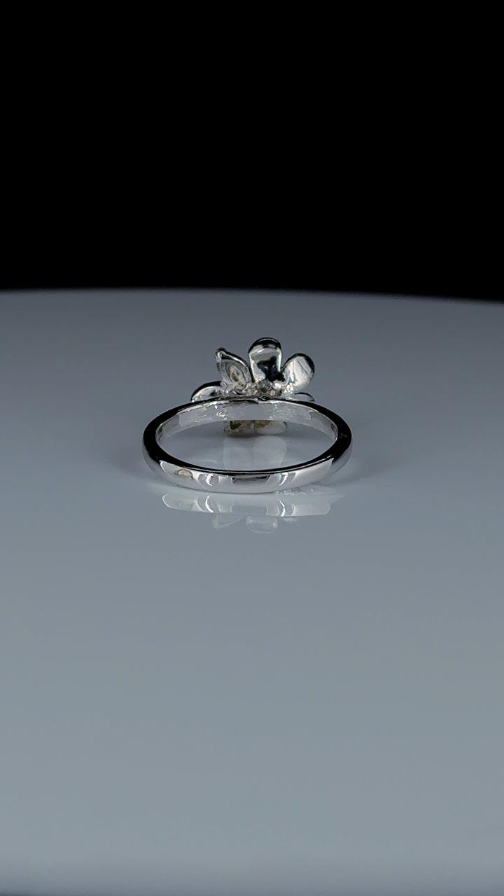 Blossom Spark 925 Silver Ring