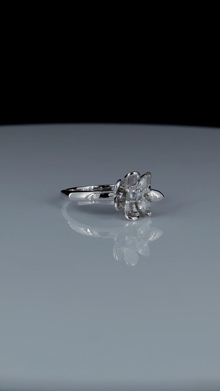 Blossom Spark 925 Silver Ring