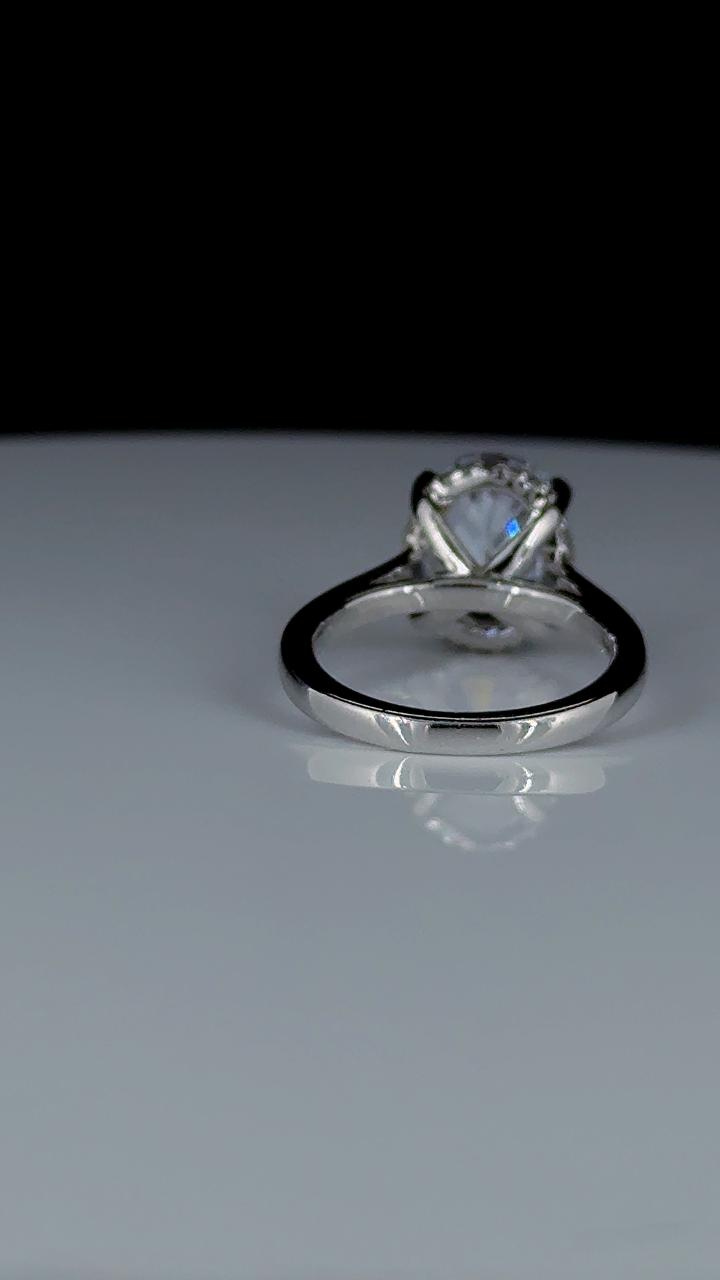 Crown Radiance 925 Silver Ring