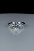 Royal Sparkle 925 Silver Ring