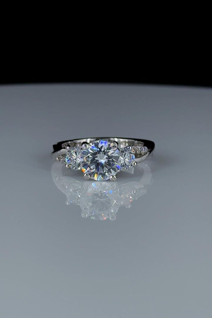 Royal Sparkle 925 Silver Ring