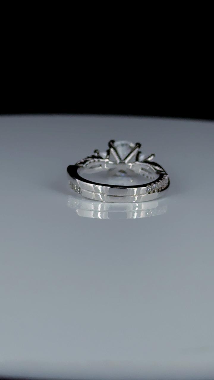 Royal Sparkle 925 Silver Ring