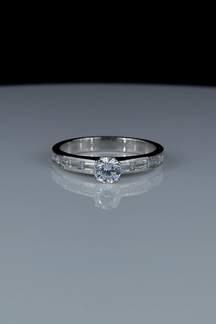 Classic Grace 925 Silver Ring