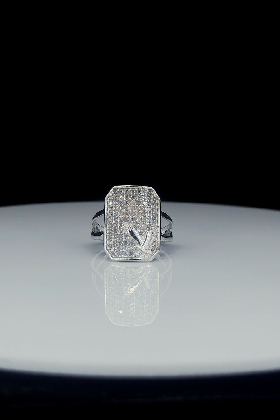 Imperial Frost Signet Ring