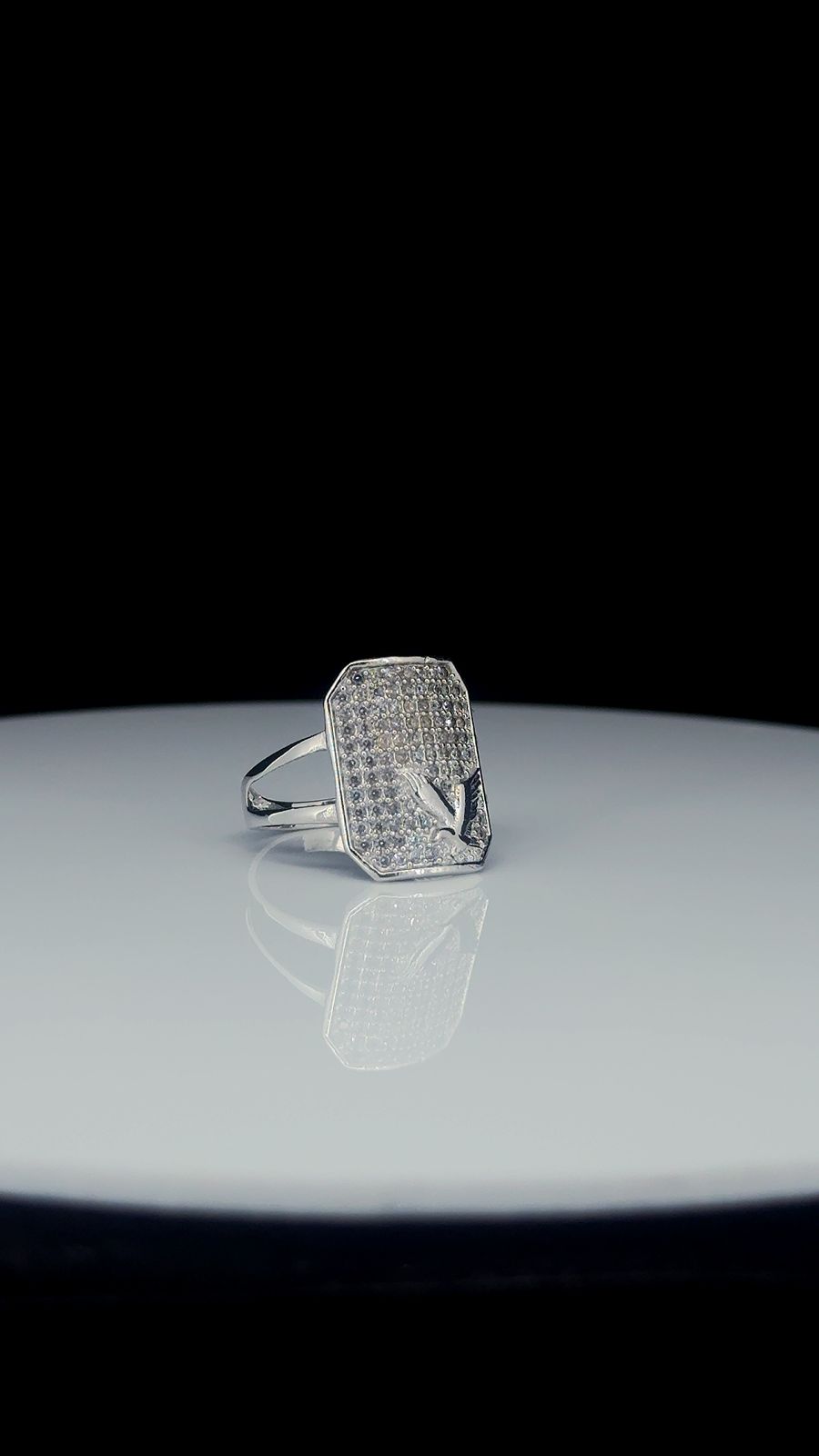 Imperial Frost Signet Ring