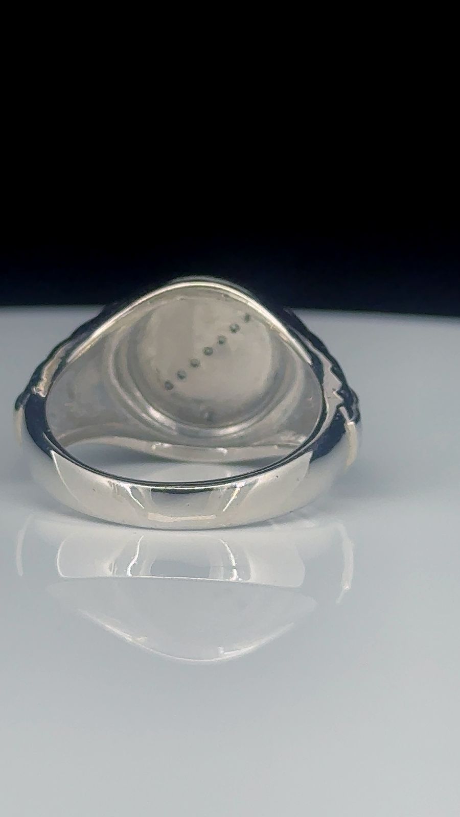 Royal Crest Medallion Ring