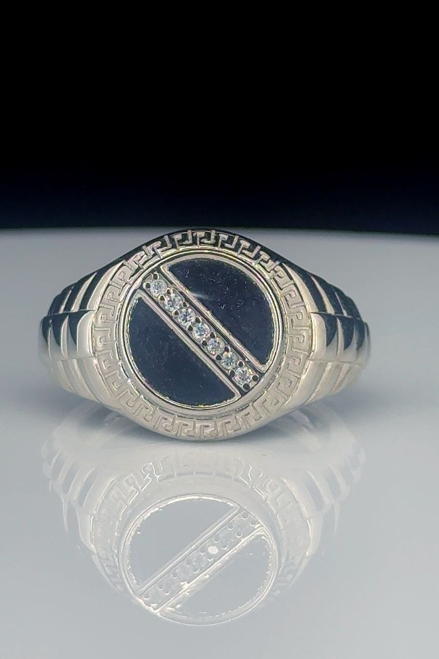 Royal Crest Medallion Ring