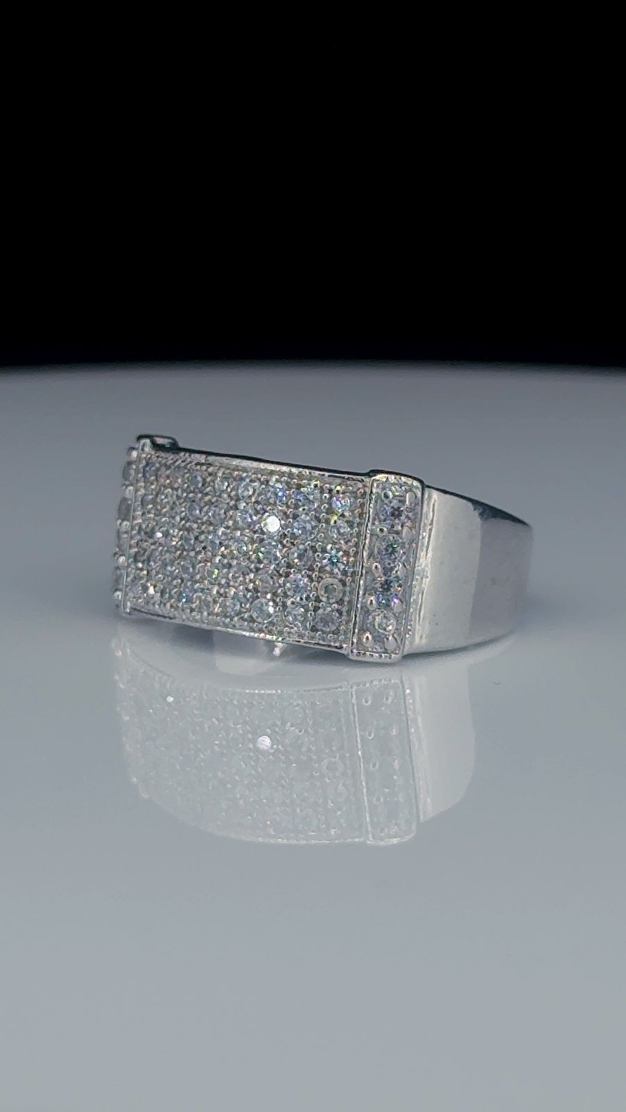 Imperial Ice Pave Ring