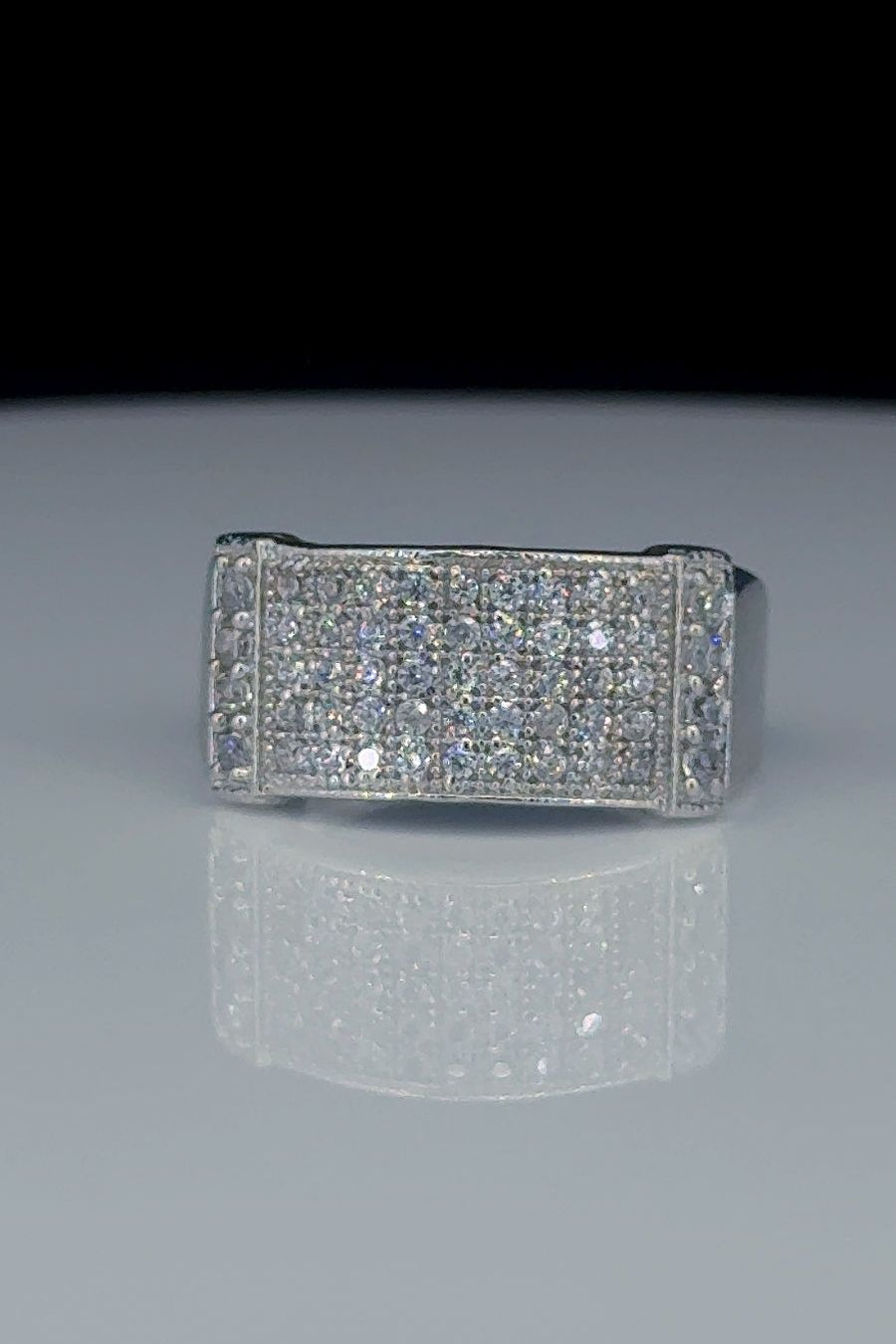 Imperial Ice Pave Ring