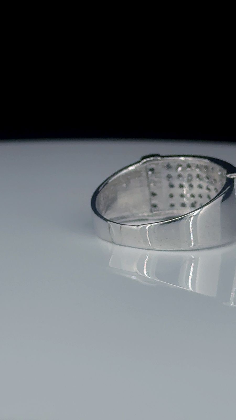 Imperial Ice Pave Ring