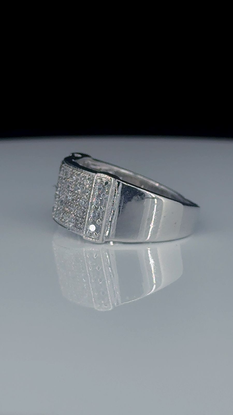Imperial Ice Pave Ring