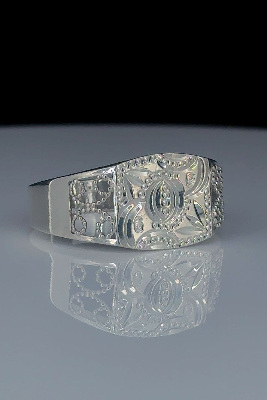 Imperial Crest Signet Ring