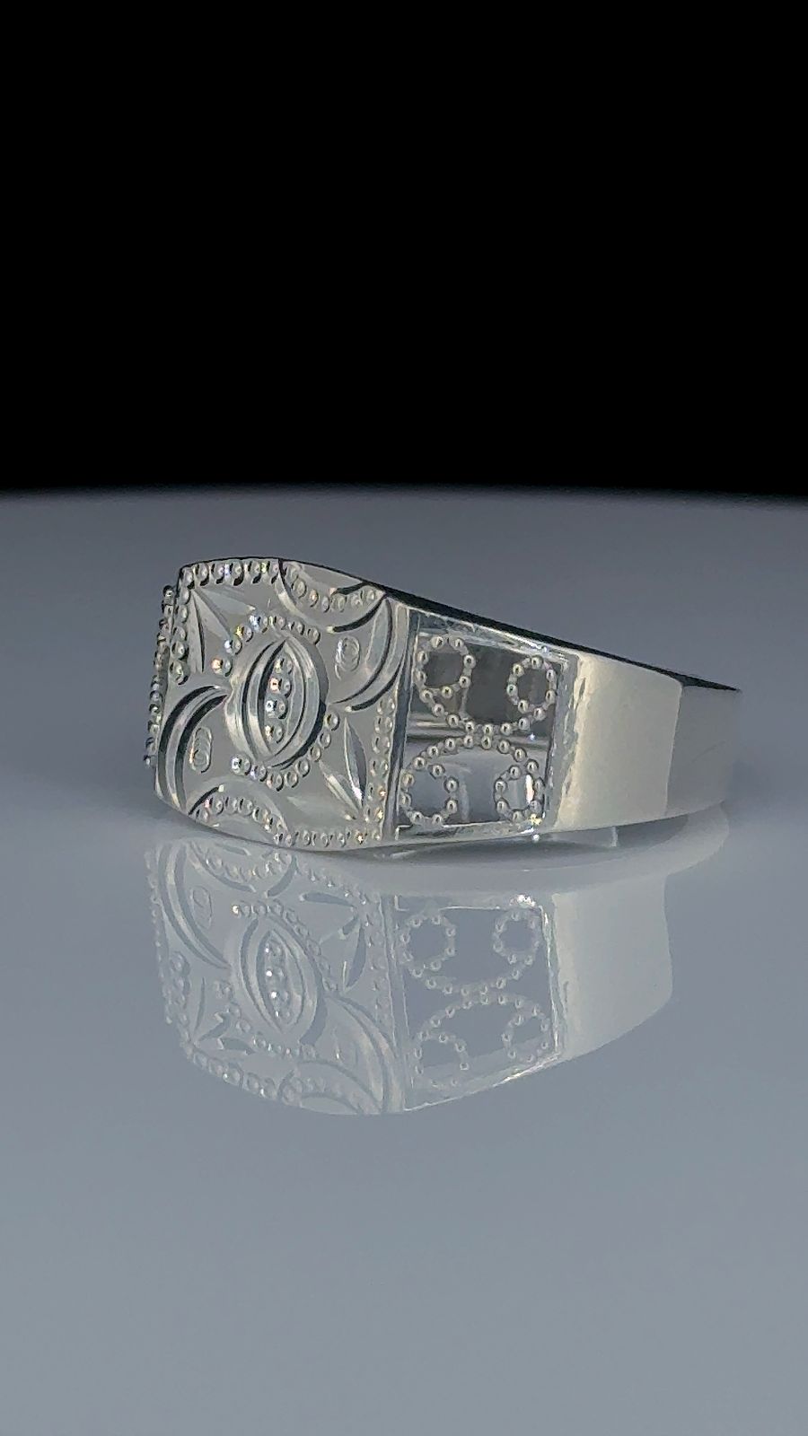 Imperial Crest Signet Ring