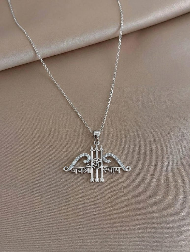 Divine Jai Shree Shyam Spiritual Pendant
